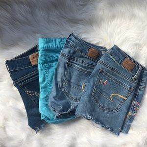 00 shorts bundle